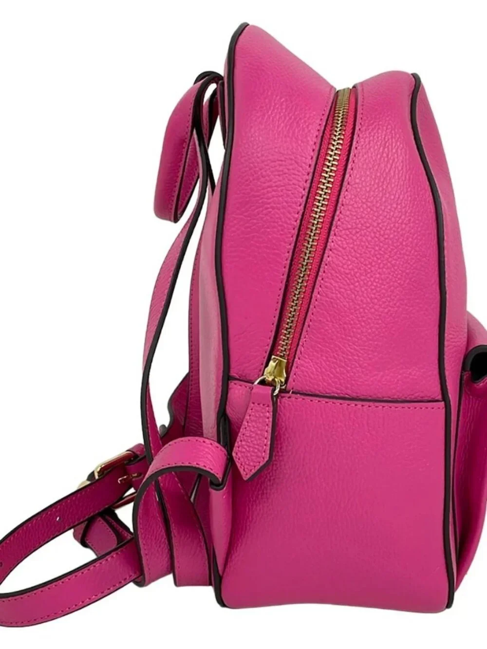 Samantha Thavasa Pink Leather Backpack